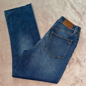 Madewell high rise jean size 26